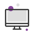 computer screen icon