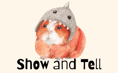 show and tell image club