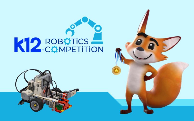 K12 Robotics Competition banner